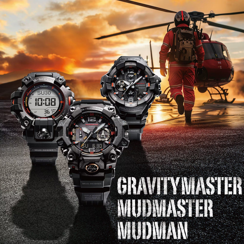 Casio G-Shock Master of G Pilot 
