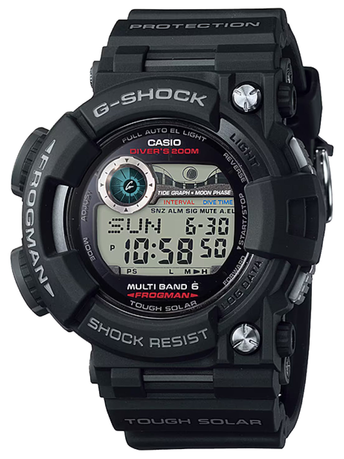 Casio G-Shock Master of G Series FROGMAN Watch - GWF1000-1 – Altivo