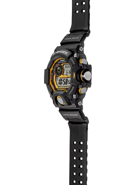 Casio G-Shock 'Master of G' Yellow Accent Series RANGEMAN Mens Watch GW-9400Y-1 - Shop at Altivo.com