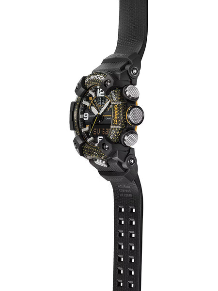 Casio G-Shock 'Master of G' Yellow Rescue Series MUDMASTER Mens Watch GGB100Y-1A - Shop at Altivo.com