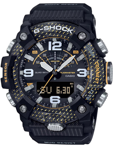 Casio G-Shock 'Master of G' Yellow Rescue Series MUDMASTER Mens Watch GGB100Y-1A - Shop at Altivo.com