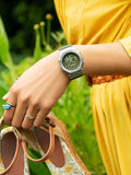 Casio G-Shock Metal-Clad Octagonal Womens Watch Green GMS2100-3A - Shop at Altivo.com