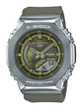 Casio G-Shock Metal-Clad Octagonal Womens Watch Green GMS2100-3A - Shop at Altivo.com