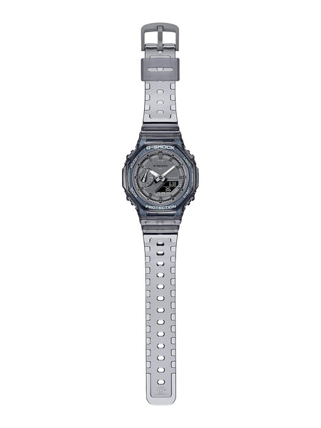 Casio G-Shock Mini CasiOak METALLIC SKELETON Womens Black Watch GMA-S2100SK-1A - Shop at Altivo.com