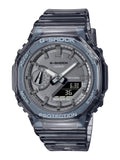 Casio G-Shock Mini CasiOak METALLIC SKELETON Womens Black Watch GMA-S2100SK-1A - Shop at Altivo.com