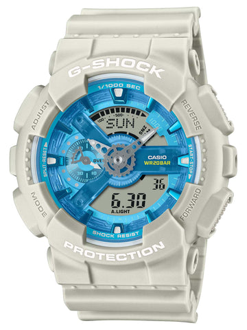 Casio G-Shock OASIS Ana-Digi Blue Mens Watch GA110AS-5A - Shop at Altivo.com