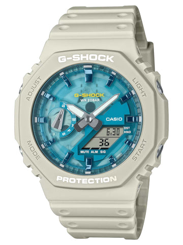 Casio G-Shock OASIS Ana-Digi Blue Mens Watch GA2100AS-5A - Shop at Altivo.com