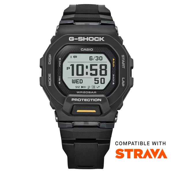 Casio G-Shock POWER TRAINER Black Mens Watch GBD200-1A1 - Shop at Altivo.com
