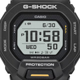 Casio G-Shock POWER TRAINER Black Mens Watch GBD200-1A1 - Shop at Altivo.com