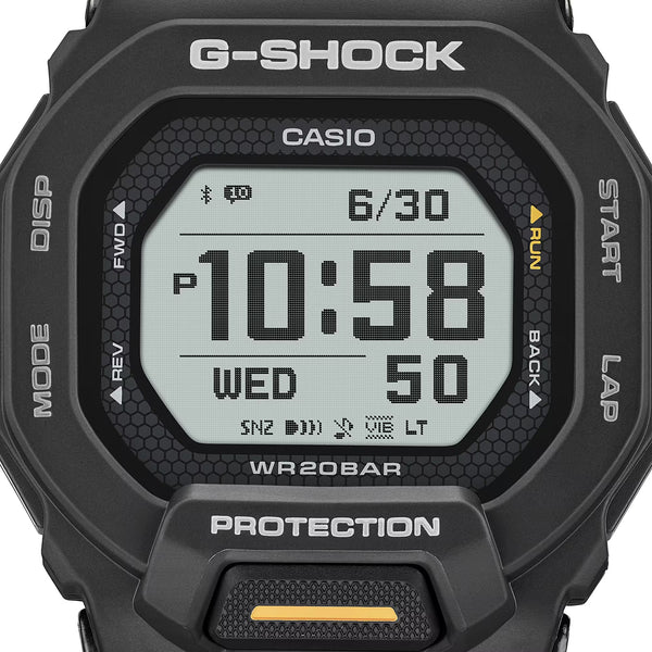 Casio G-Shock POWER TRAINER Black Mens Watch GBD200-1A1 - Shop at Altivo.com