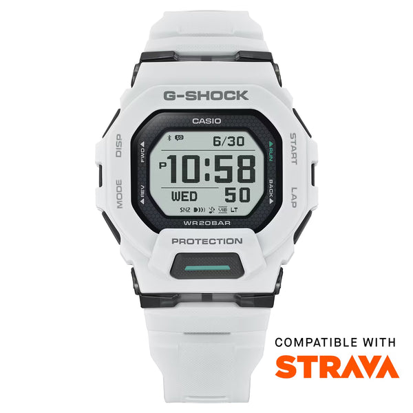 Casio G-Shock POWER TRAINER White Mens Training Watch GBD200-7 - Shop at Altivo.com