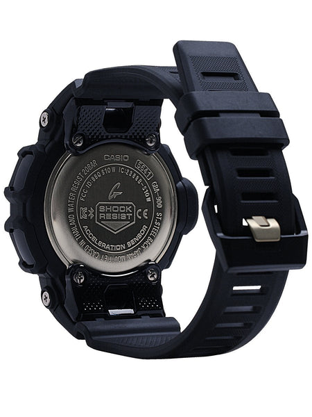 Casio G-Shock Power Trainer Bluetooth Watch Black GBA900-1A - Shop at Altivo.com