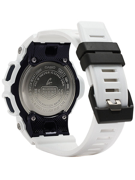 Casio G-Shock Power Trainer Bluetooth Watch White GBA900-7A - Shop at Altivo.com