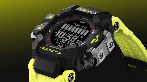 Casio G-Shock RANGEMAN RESCUE YELLOW Bluetooth Mens GPS Watch GPRH1000RY-1A - Shop at Altivo.com