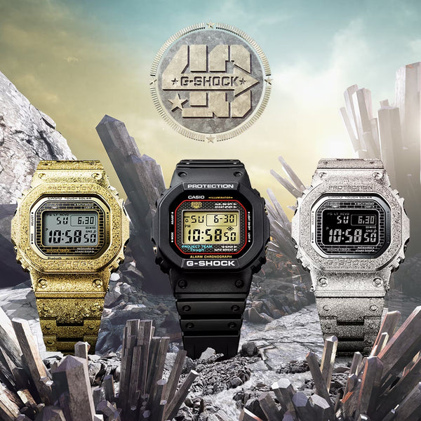 Casio G-Shock RECRYSTALLIZED 40th Anniversary Limited Edition Watch GMW-B5000PG-9 - Shop at Altivo.com
