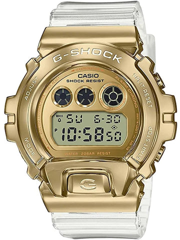 Casio G-Shock SKELETON GOLD Digital Mens Watch GM6900SG-9 - Shop at Altivo.com