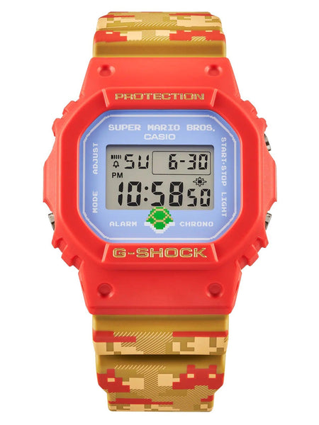Casio G-Shock SUPER MARIO BROS. Limited Edition Men's watch DW-5600SMB-4 - Shop at Altivo.com