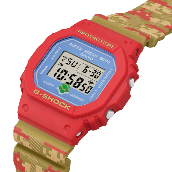 Casio G-Shock SUPER MARIO BROS. Limited Edition Men's watch DW-5600SMB-4 - Shop at Altivo.com