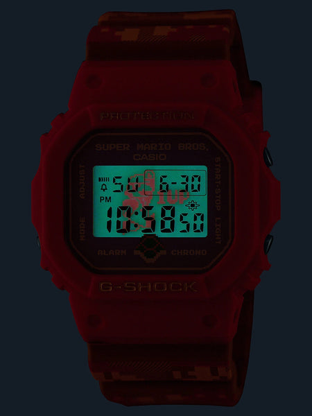 Casio G-Shock SUPER MARIO BROS. Limited Edition Men's watch DW-5600SMB-4 - Shop at Altivo.com