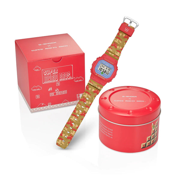 Casio G-Shock SUPER MARIO BROS. Limited Edition Men's watch DW-5600SMB-4 - Shop at Altivo.com