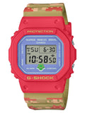 Casio G-Shock SUPER MARIO BROS. Limited Edition Men's watch DW-5600SMB-4 - Shop at Altivo.com