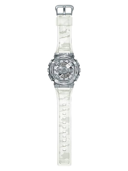 Casio G-Shock Skeleton Camo Metal Covered Mens Watch GM110SCM-1A - Shop at Altivo.com