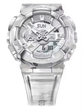 Casio G-Shock Skeleton Camo Metal Covered Mens Watch GM110SCM-1A - Shop at Altivo.com
