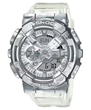 Casio G-Shock Skeleton Camo Metal Covered Mens Watch GM110SCM-1A - Shop at Altivo.com