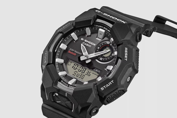 Casio G-Shock Solar Bluetooth® Bio-Resin Mens Watch Black GAB010-1A - Shop at Altivo.com