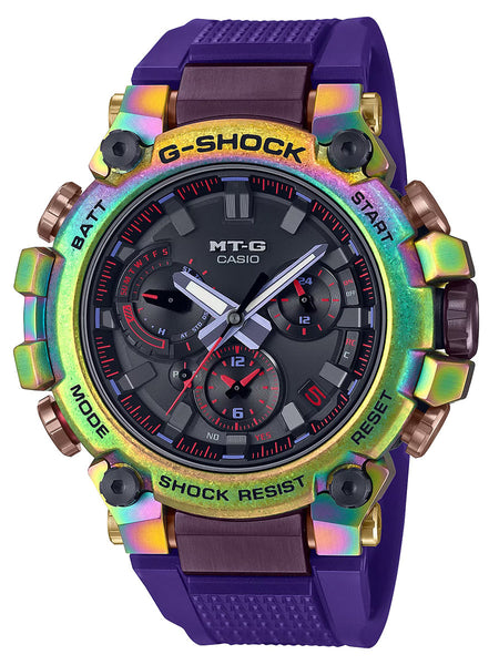 Casio G-Shock - Special Edition Aurora Borealis watch MTG-B3000PRB-1 - Shop at Altivo.com