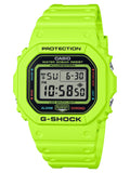 Casio G-Shock TEAM G-SHOCK Series Yellow Digital Watch DW5600EP-9 - Shop at Altivo.com