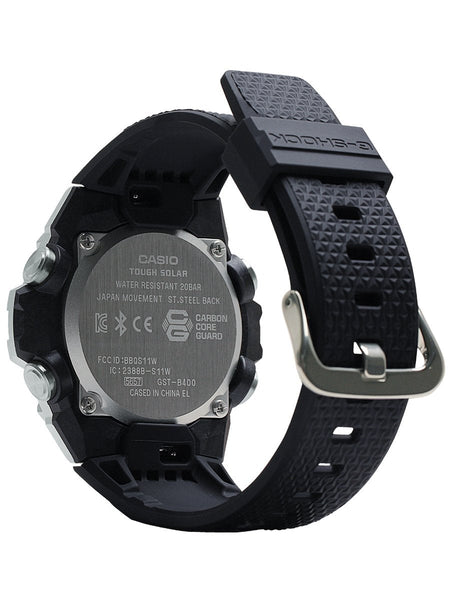 Casio G-Shock Thin Case Tough Solar Mens Watch GSTB400-1A - Shop at Altivo.com