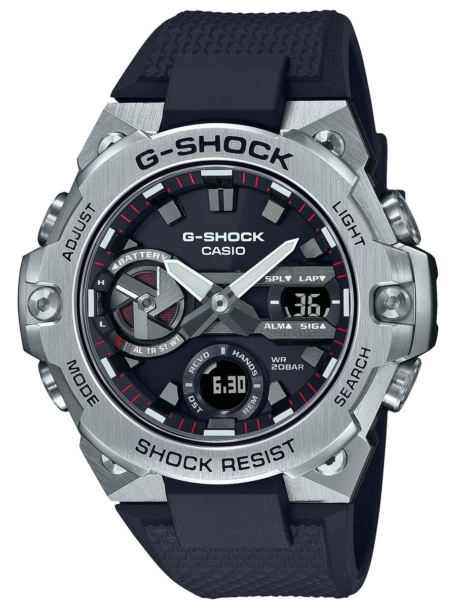 Casio G-Shock Thin Case Tough Solar Mens Watch GSTB400-1A – Altivo