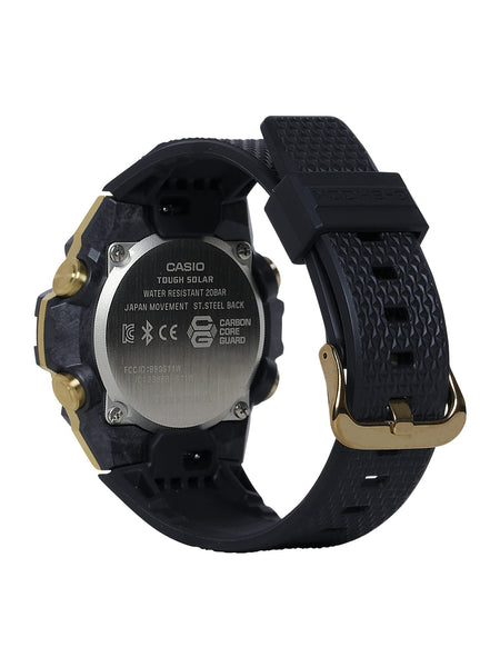 Casio G-Shock Thin Case Tough Solar/Bluetooth G-Steel Watch GSTB400GB-1A9 - Shop at Altivo.com