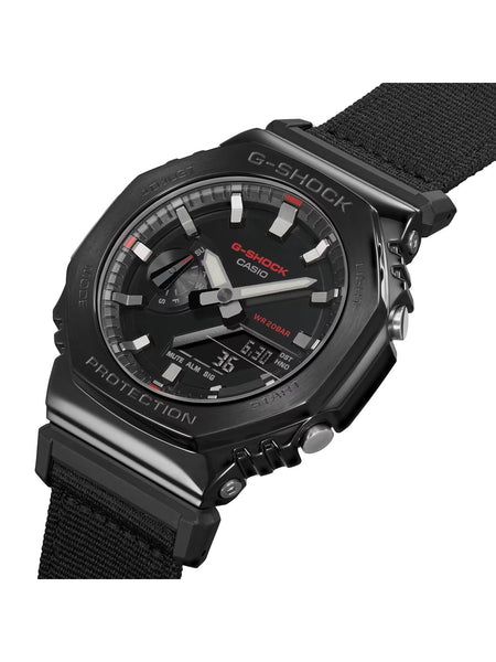 Casio G-Shock UTILITY METAL Mens All Black Analog-Digital Watch GM2100CB-1A - Shop at Altivo.com