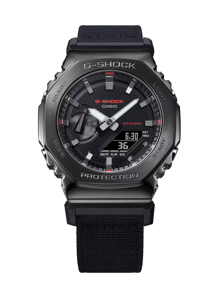 Casio G-Shock UTILITY METAL Mens All Black Analog-Digital Watch GM2100CB-1A - Shop at Altivo.com