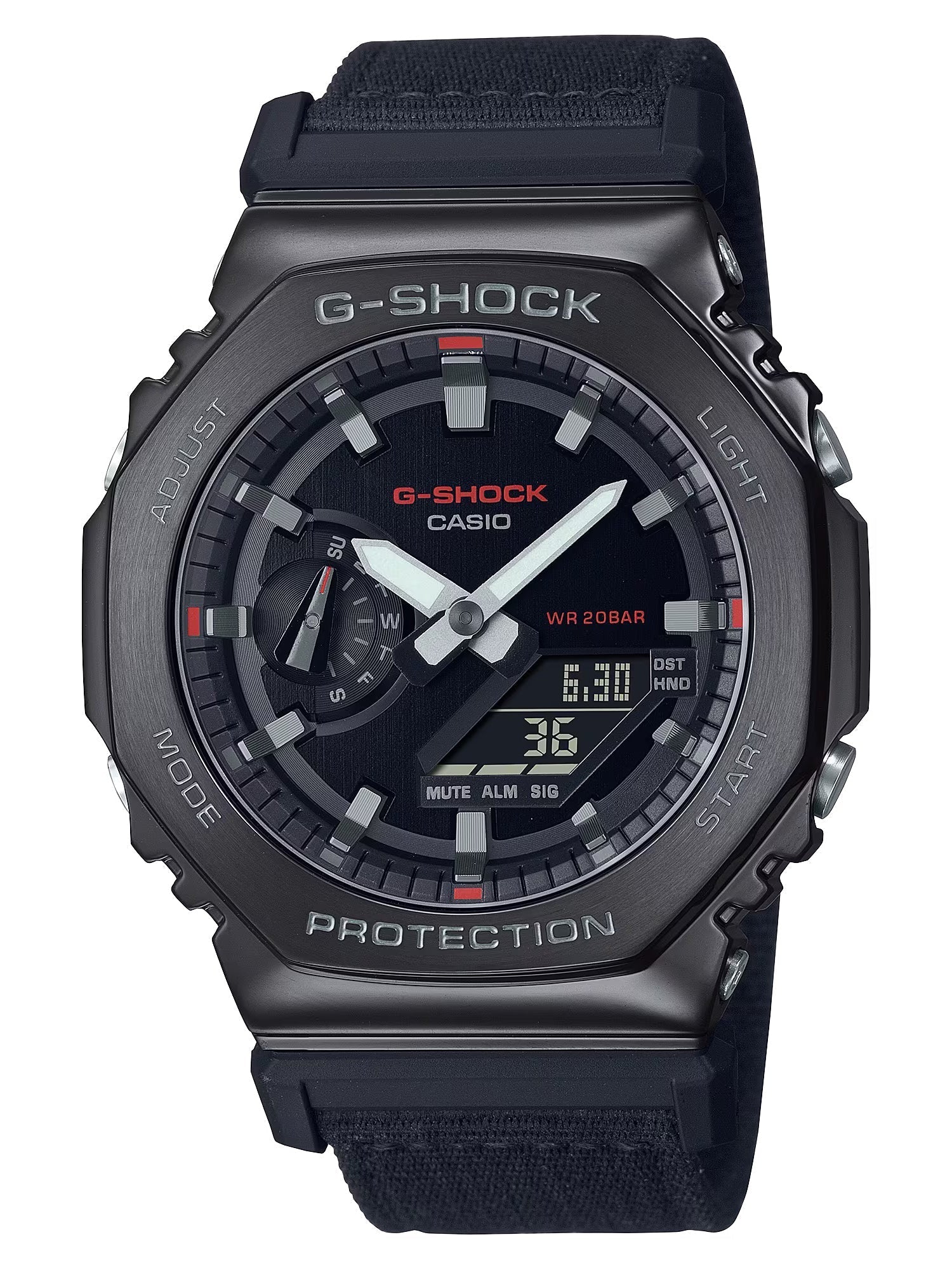 G-shock　GM2100B G-Shock-GMB2100-Full-Metal-Ana
