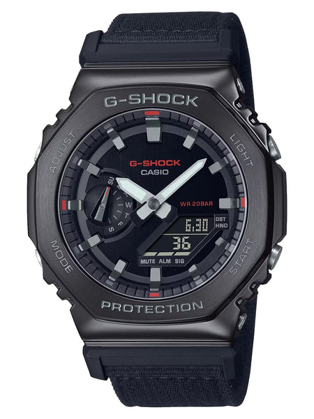 Casio G-Shock UTILITY METAL Mens All Black Analog-Digital Watch GM2100CB-1A - Shop at Altivo.com