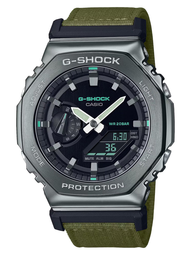 GA2100-4A | Analog-Digital Black Men's Watch G-SHOCK | CASIO