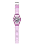 Casio G-Shock VIRTUAL WORLD Womens Pink Ana-Digi Watch GMAS110VW-4A - Shop at Altivo.com