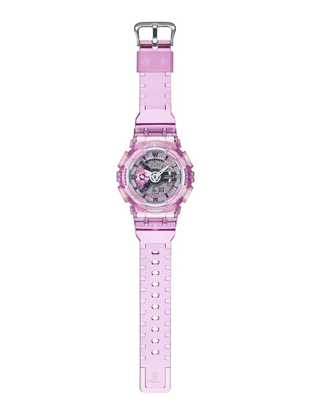 Casio G-Shock VIRTUAL WORLD Womens Pink Ana-Digi Watch GMAS110VW-4A - Shop at Altivo.com