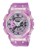 Casio G-Shock VIRTUAL WORLD Womens Pink Ana-Digi Watch GMAS110VW-4A - Shop at Altivo.com