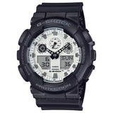 Casio G-Shock WHITE VAPOR DIAL Ana-Digi Stopwatch Mens Watch GA100WD-1A - Shop at Altivo.com