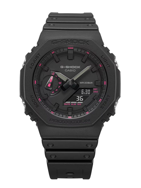 Casio G-Shock x BCRF Battling Breast Cancer Black Mens Watch GA2100P-1A - Shop at Altivo.com