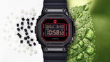 Casio G-Shock x Rui Hachimura Collaboration GM5600RH-1 Black Samurai - Shop at Altivo.com