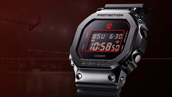 Casio G-Shock x Rui Hachimura Collaboration GM5600RH-1 Black Samurai - Shop at Altivo.com