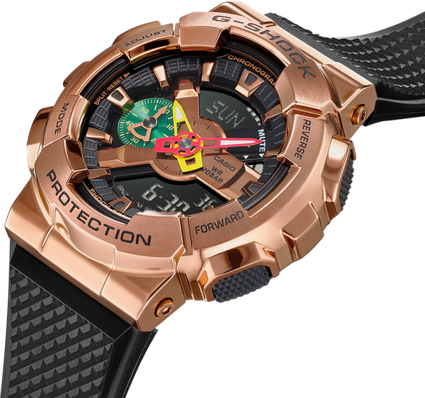 Casio G-Shock x Rui Hachimura Limited Edition w/ Extra Band GM110RH-1A Watch - Shop at Altivo.com