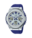 Casio GM-S Solar Powered Blue Womens Ana-Digi Watch MSGS600-2A - Shop at Altivo.com