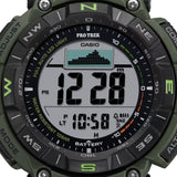 Casio PRO TREK CLIMBING CASTLON Triple Sensor Solar Mens Watch PRG340B-3 - Shop at Altivo.com