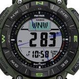 Casio PRO TREK CLIMBING CASTLON Triple Sensor Solar Mens Watch PRG340B-3 - Shop at Altivo.com